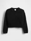Gap Baby & Toddler Cashsoft Cardigan In Black