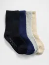 Gap Baby & Toddler Cashsoft Crew Socks (4-pack) In Multi
