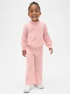 Gap Baby & Toddler Cashsoft Pointelle Flare Pants In Pink