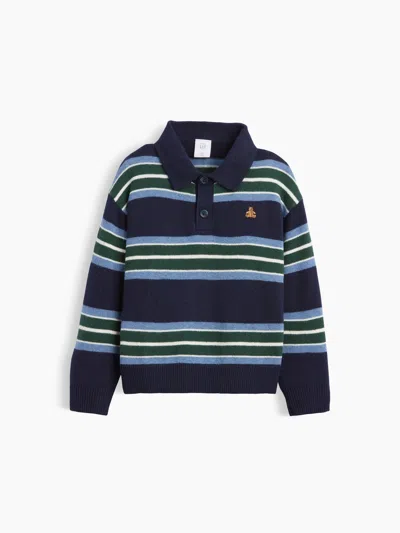 Gap Baby & Toddler Cashsoft Polo Shirt Sweater In Multi