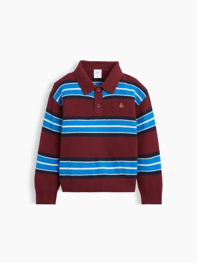 Gap Baby & Toddler Cashsoft Polo Shirt Sweater In Brown