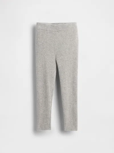 Gap Baby & Toddler Cashsoft Rib Leggings In Gray