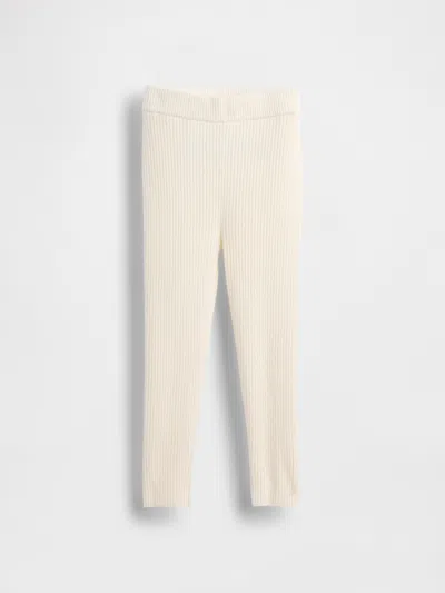 Gap Baby & Toddler Cashsoft Rib Leggings In Neutral
