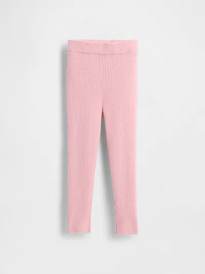 Gap Baby & Toddler Cashsoft Rib Leggings In Pink