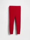 Gap Baby & Toddler Cashsoft Rib Leggings In Red
