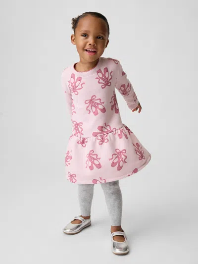 Gap Baby & Toddler Cashsoft Rib Sweater Leggings In Neutral