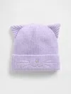 Gap Baby & Toddler Cat Beanie In Purple