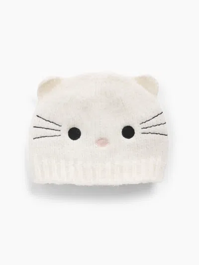 Gap Baby & Toddler Cat Beanie In White