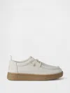 Gap Baby & Toddler Chambray Moc Sneakers In Bedrock Beige