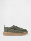 Gap Baby & Toddler Chambray Moc Sneakers In Thyme Green
