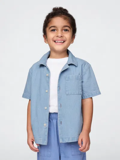 Gap Baby & Toddler Chambray Shirt