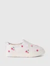 Gap Baby & Toddler Cherry Slip-on Sneakers In Off White