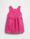 Gap Baby & Toddler Corduroy Heart Jumper In Pink