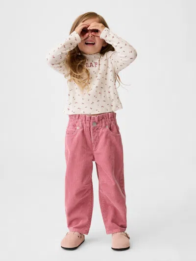 Gap Baby & Toddler Corduroy Horseshoe Pants In Multi