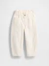 Gap Baby & Toddler Corduroy Horseshoe Pants In White