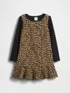 Gap Baby & Toddler Corduroy Jumper Set In Animal Print