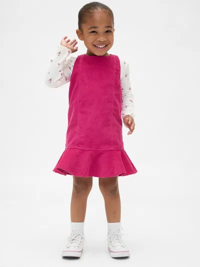 Gap Baby & Toddler Corduroy Jumper Set In Pink