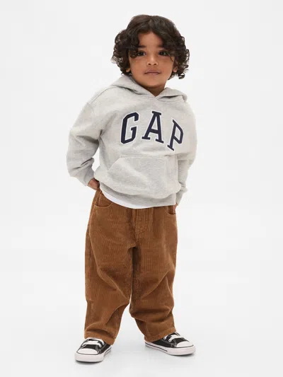 Gap Baby & Toddler Corduroy Pull-on Baggy Pants In Animal Print