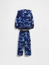Gap Baby & Toddler Cozy Hoodie Outfit Set In Blue