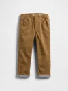 Gap Baby & Toddler Cozy-lined Baggy Jeans In Brown
