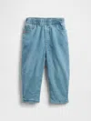 Gap Baby & Toddler Cozy-lined Barrel Jeans In Blue