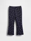 Gap Baby & Toddler Cozy-lined Flare Leggings In Blue