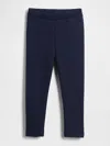 Gap Baby & Toddler Cozy-lined Leggings In Blue
