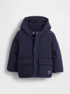 Gap Baby & Toddler Cozy Puffer Jacket In Blue