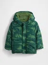 Gap Baby & Toddler Cozy Puffer Jacket In Green