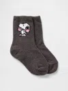 Gap Baby & Toddler Cozy Snoopy Socks In Plymouth Rock Brown