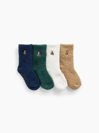 Gap Baby & Toddler Cozy Socks (4-pack) In Multi