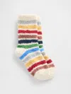 Gap Baby & Toddler Cozy Stripe Socks In Multi