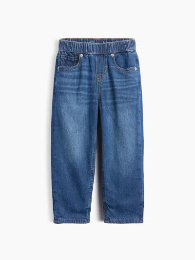 Gap Baby & Toddler Cozy-lined Baggy Jeans In Blue