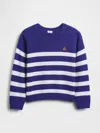 Gap Baby & Toddler Crewneck Sweater In Blue