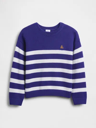 Gap Baby & Toddler Crewneck Sweater In Blue