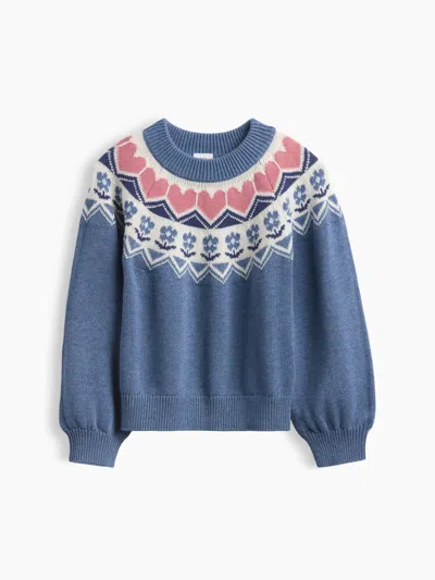 Gap Baby & Toddler Crewneck Sweater In Blue