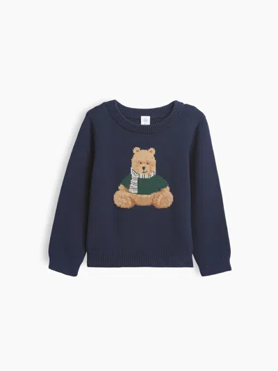 Gap Baby & Toddler Crewneck Sweater In Blue