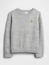 Gap Baby & Toddler Crewneck Sweater In Gray