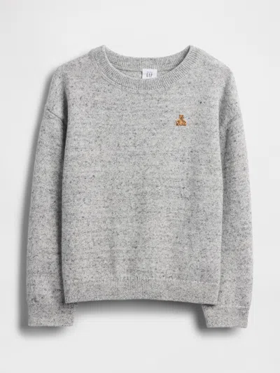 Gap Baby & Toddler Crewneck Sweater In Gray