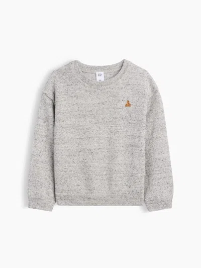 Gap Baby & Toddler Crewneck Sweater In Gray
