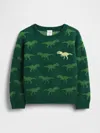 Gap Baby & Toddler Crewneck Sweater In Green