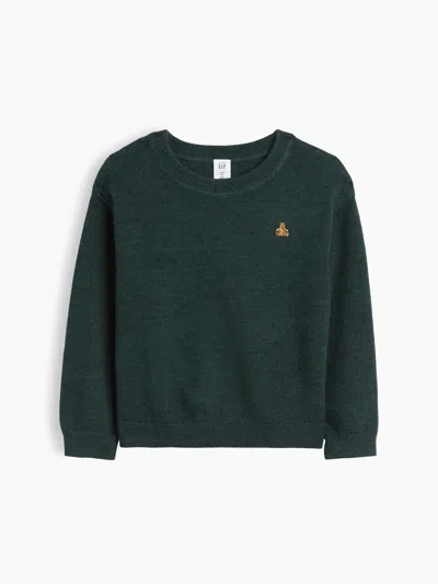 Gap Baby & Toddler Crewneck Sweater In Green