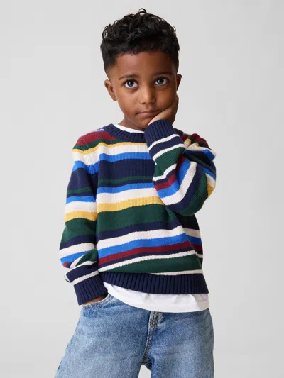 Gap Baby & Toddler Crewneck Sweater In Green