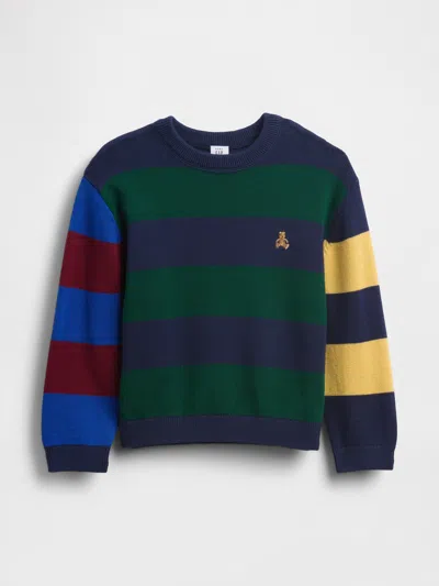 Gap Baby & Toddler Crewneck Sweater In Multi
