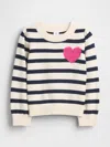 Gap Baby & Toddler Crewneck Sweater In Multi