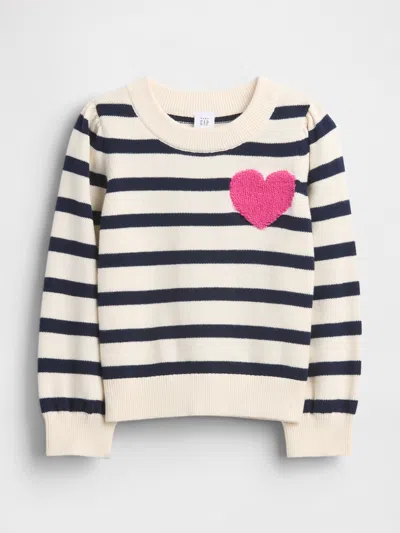 Gap Baby & Toddler Crewneck Sweater In Multi
