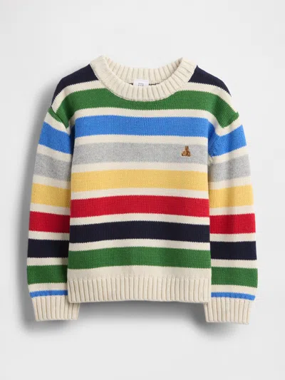 Gap Baby & Toddler Crewneck Sweater In Multi