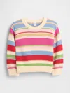 Gap Baby & Toddler Crewneck Sweater In Multi