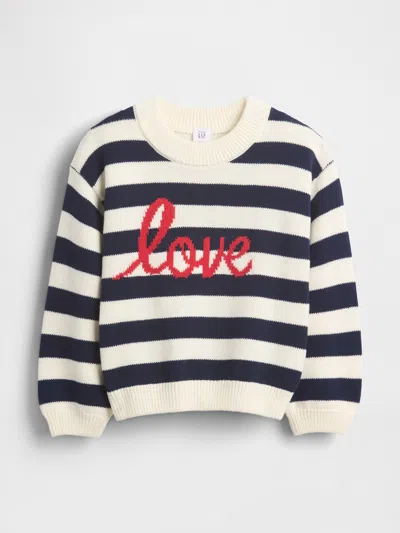 Gap Baby & Toddler Crewneck Sweater In Multi