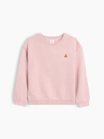 Gap Baby & Toddler Crewneck Sweater In Pink